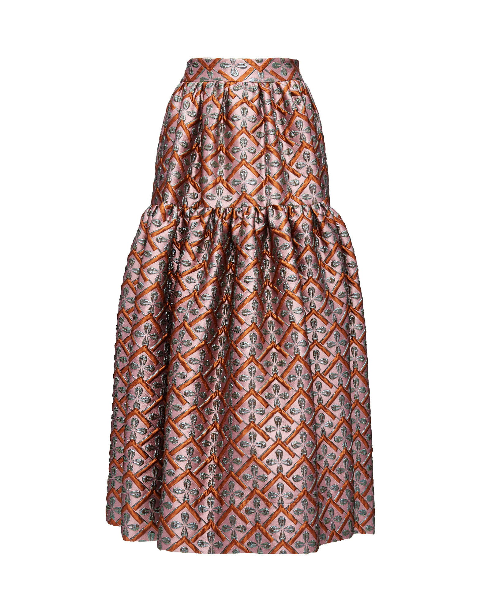 La DoubleJ Oscar Skirt Absinthe SKI0012JAC038ABS0001