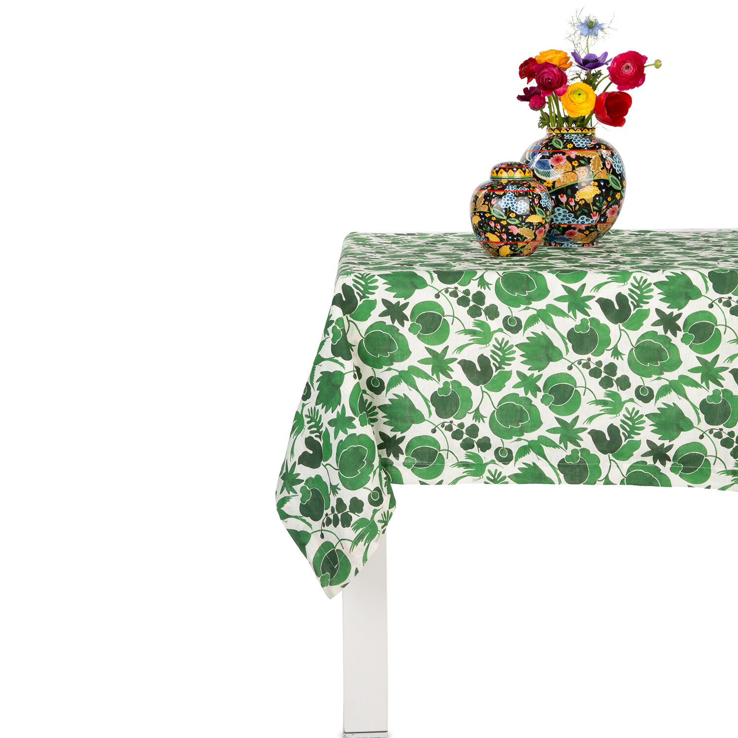 LA DOUBLEJ MEDIUM TABLECLOTH
