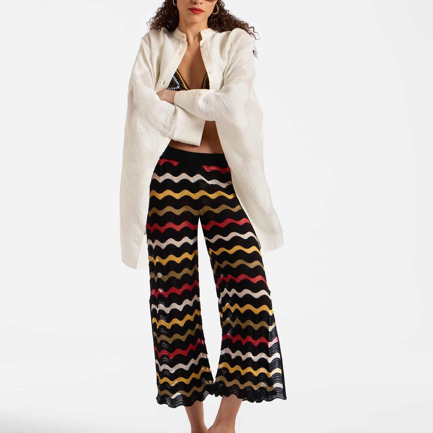 La Doublej Zephyr Pants In Black