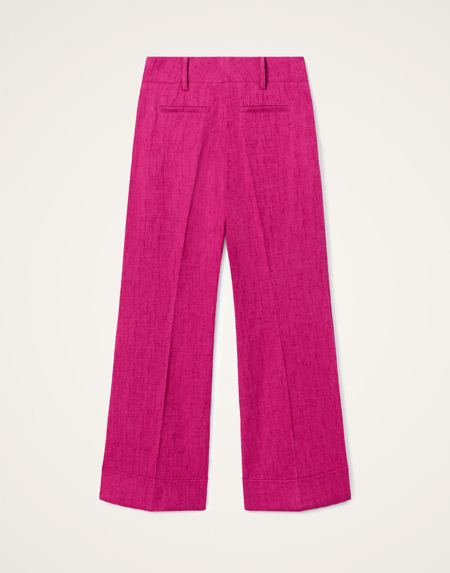 La DoubleJ Hendrix Pants Solid Pink TRO0014COT005SOLIDRE09