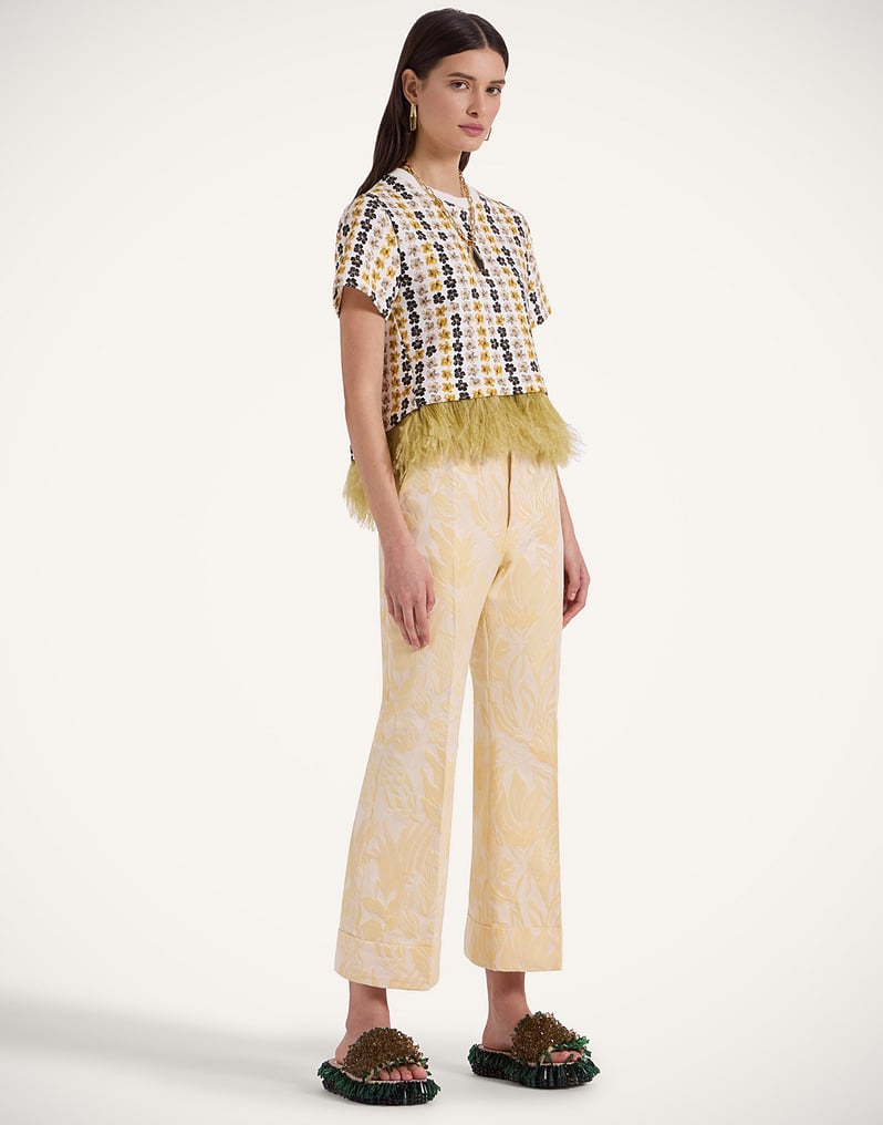 La DoubleJ La Scala Tee La DoubleJ La Scala Tee Cupid White TSH0026JER039CUP02WH01