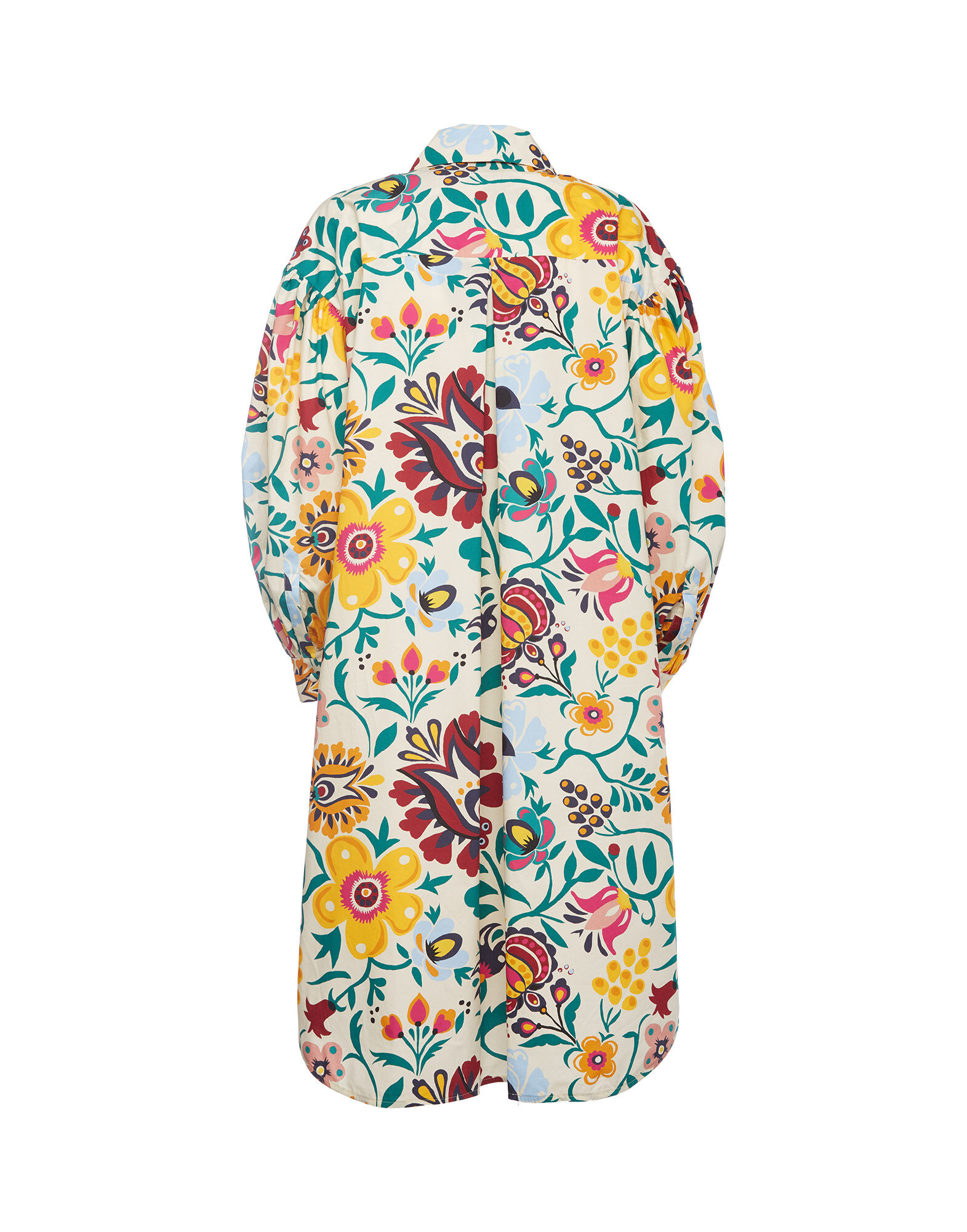 LaDoubleJ Big Shirt Dress Selva Bianco DRE0278COT001SEL0002