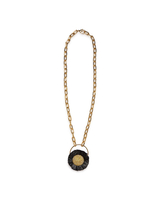 La DoubleJ Saturn Necklace La DoubleJ Saturn Necklace Multicolor Rosa/Ocra NEC0015BRA001MUL0026
