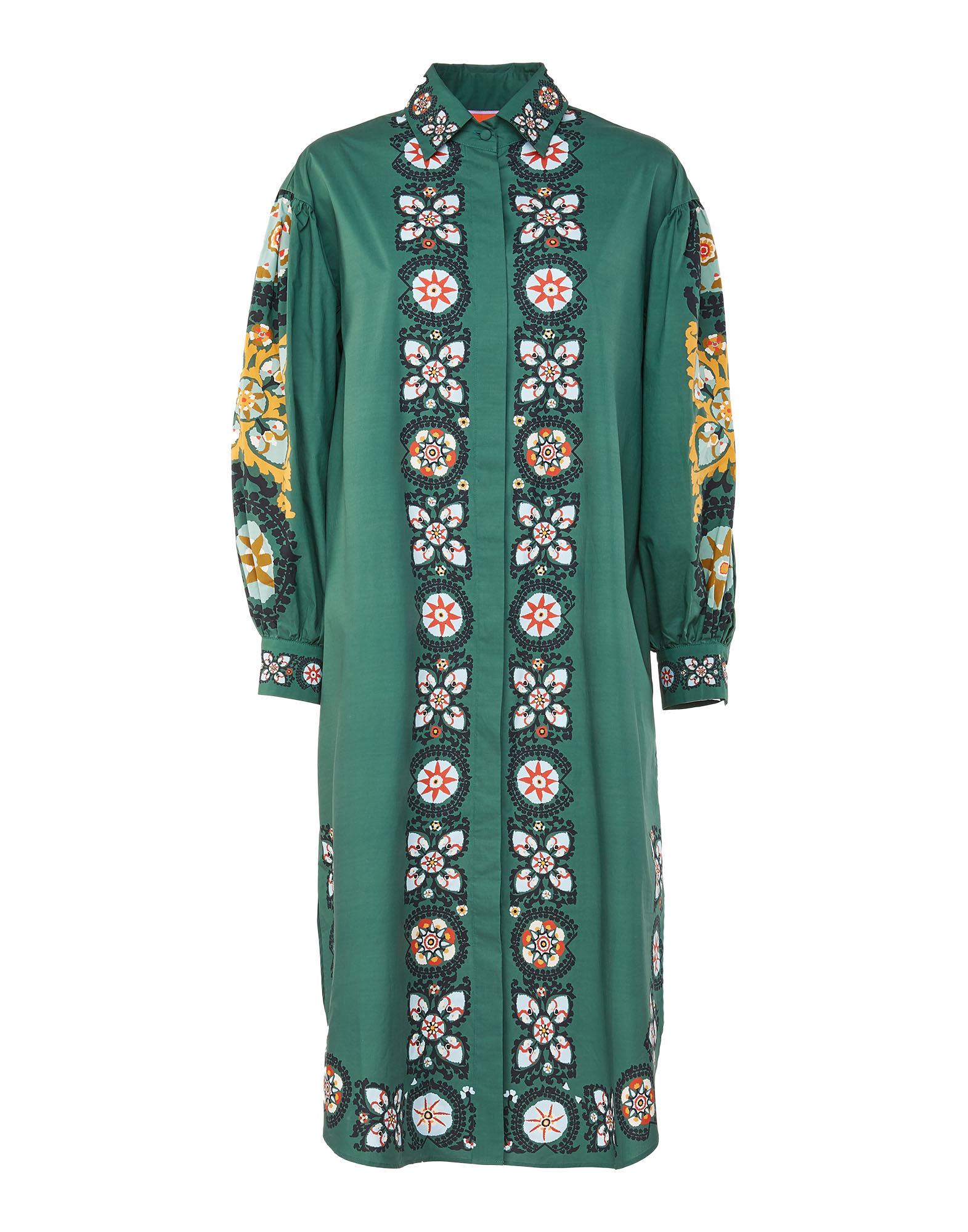 La DoubleJ Big Shirt Dress Suzany Plac&eacute;e DRE0280COT015SUZ0004