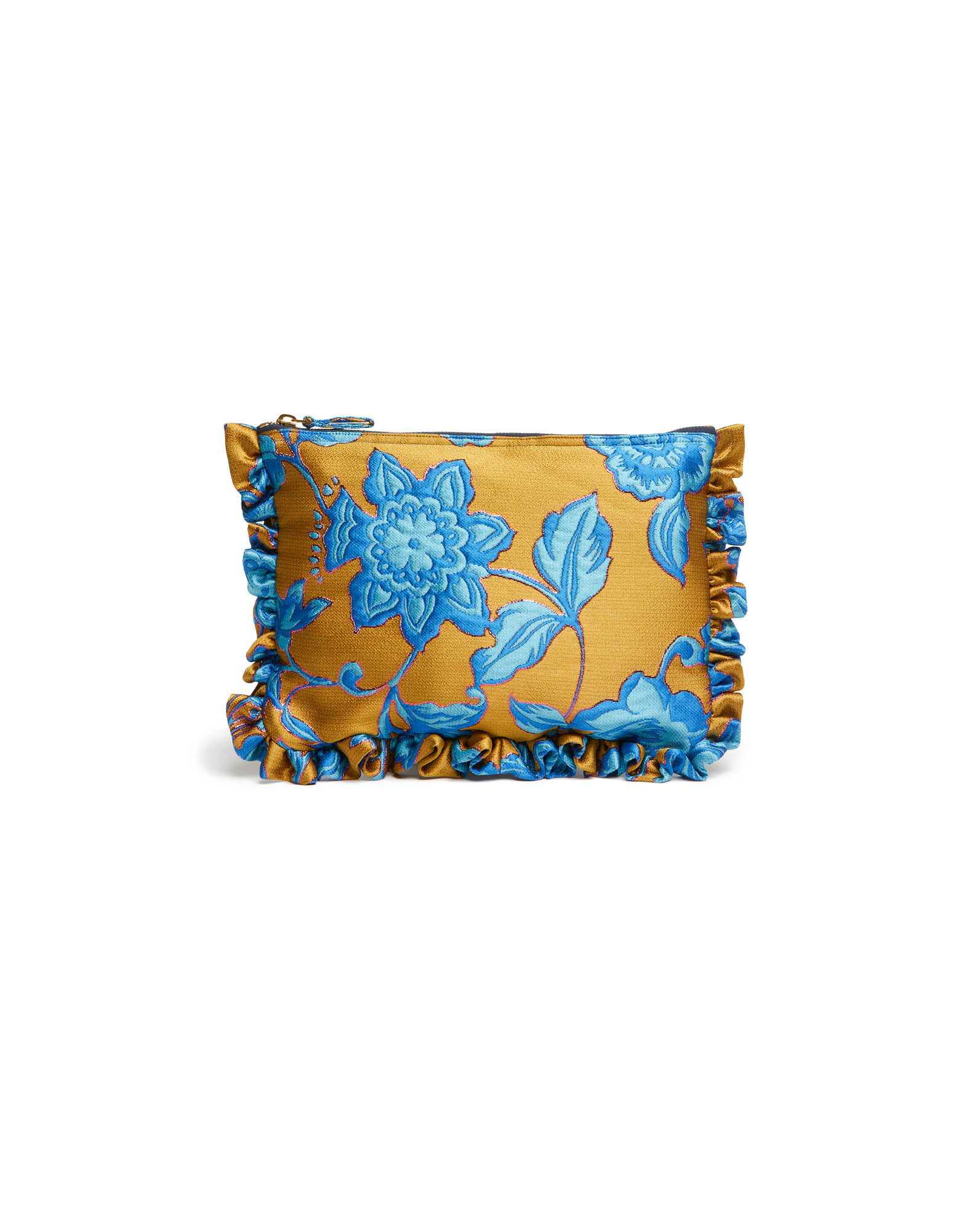 Pochette turquoise store