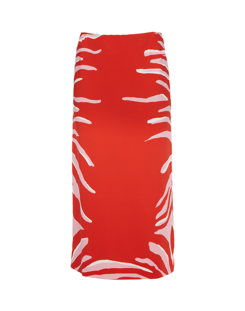 La DoubleJ Pencil Skirt La DoubleJ Pencil Skirt Zebra Placée SKI0011VIS006ZEB0002