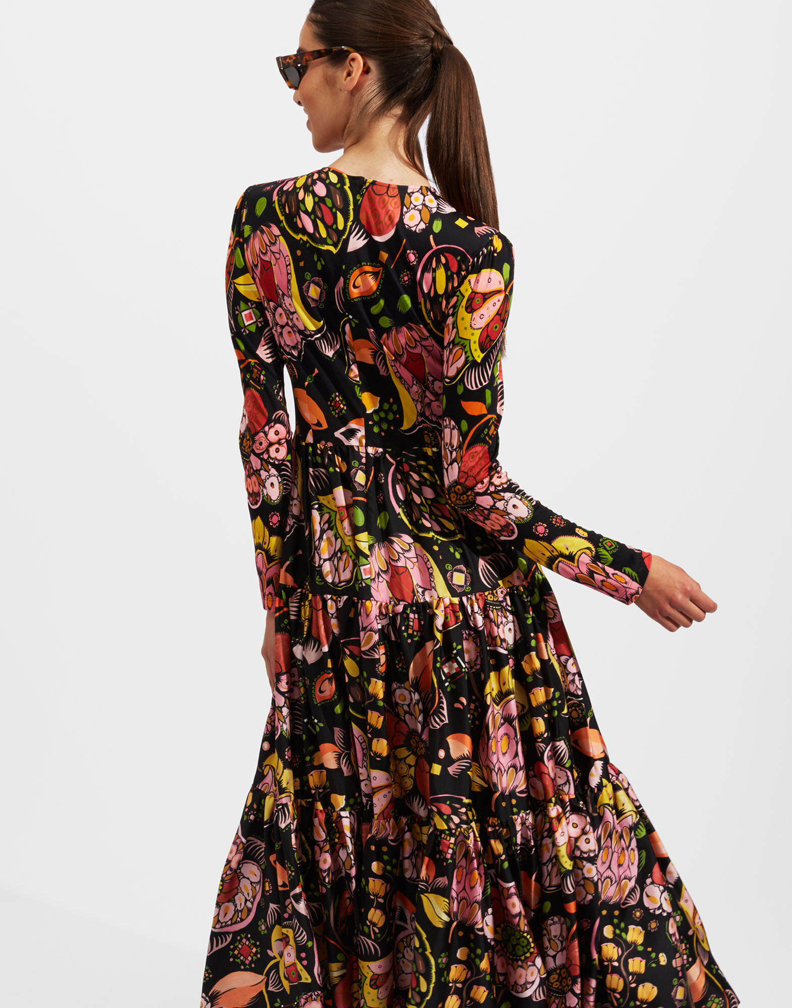 La DoubleJ Big Dress Eden DRE0172SIL001EDE0001