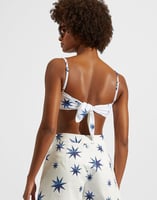 La DoubleJ 3-Way Bandeau Top La DoubleJ 3-Way Bandeau Top Lakshmi SWI0021LYC001LAK01WH01