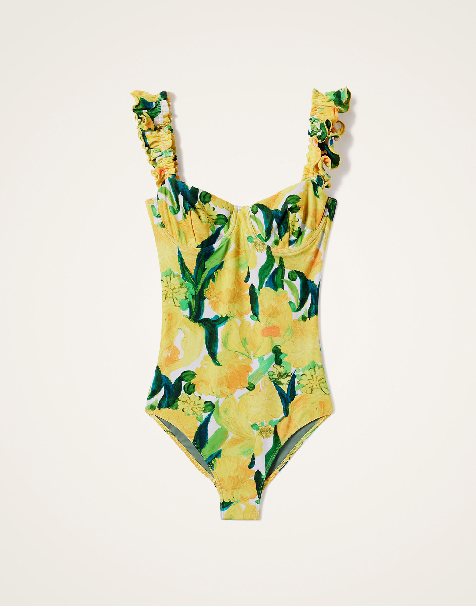 La DoubleJ Boop Swimsuit Zesty Yellow SWI0071LYC001ZES01YE02
