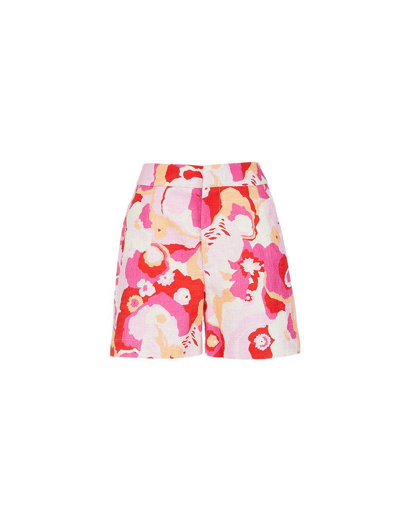 LaDoubleJ Good Butt Shorts LaDoubleJ Good Butt Shorts Peonia Rosa TRO0032COT005PEO0002