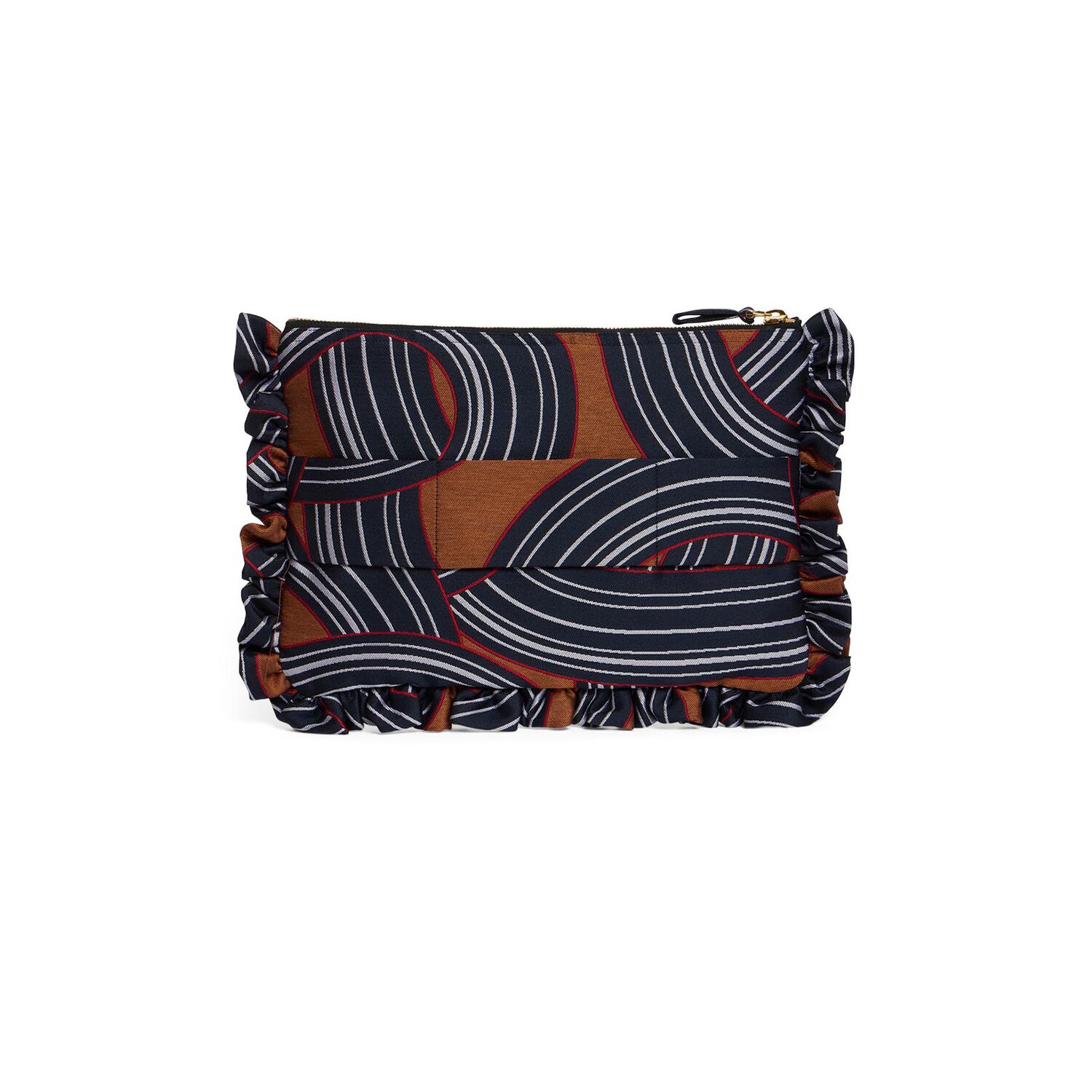  La Doublej Bags & Pochettes Women - Hand Pochette Montecarlo Blue One Size 57% Polyester 33% Recycled Polyester 10% Viscose 