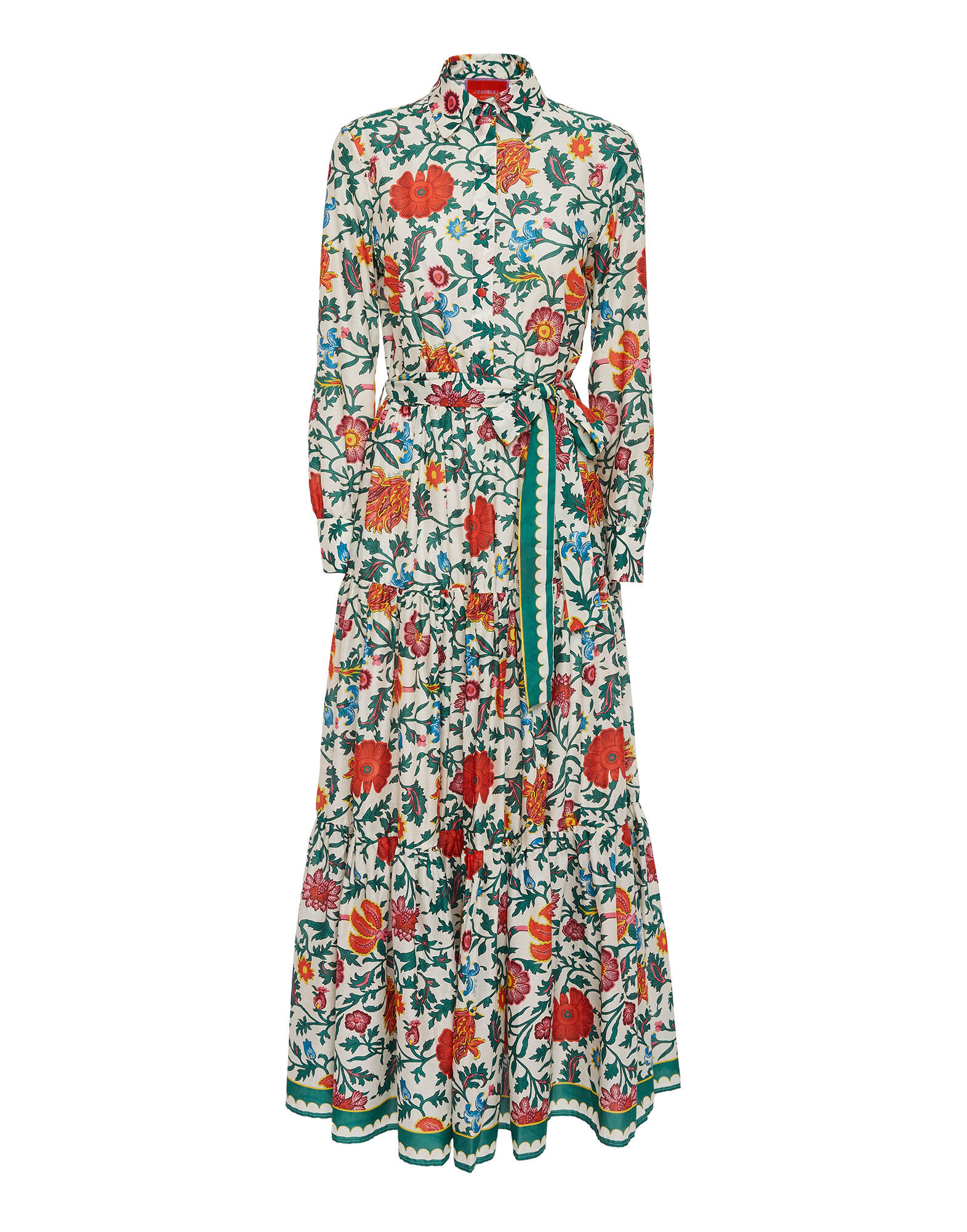 La DoubleJ Bellini Dress Dragonflower Mini Multicolor DRE0016COT003DRE02MU01