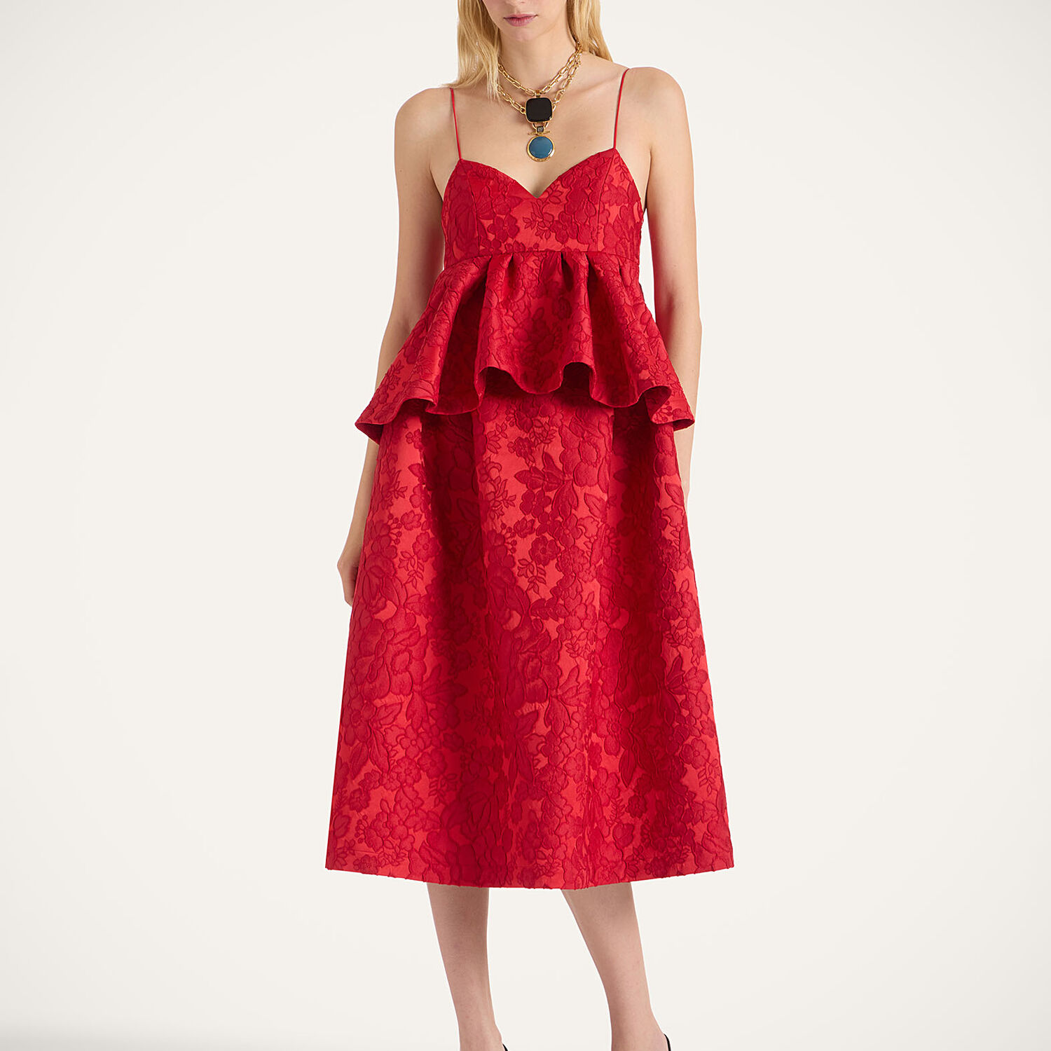 La Doublej Satine Dress
