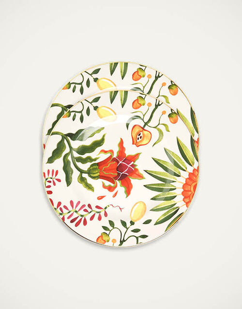 La DoubleJ Dinner Plates Set Of 2 Eden DIN0002CER001HLE08MU01