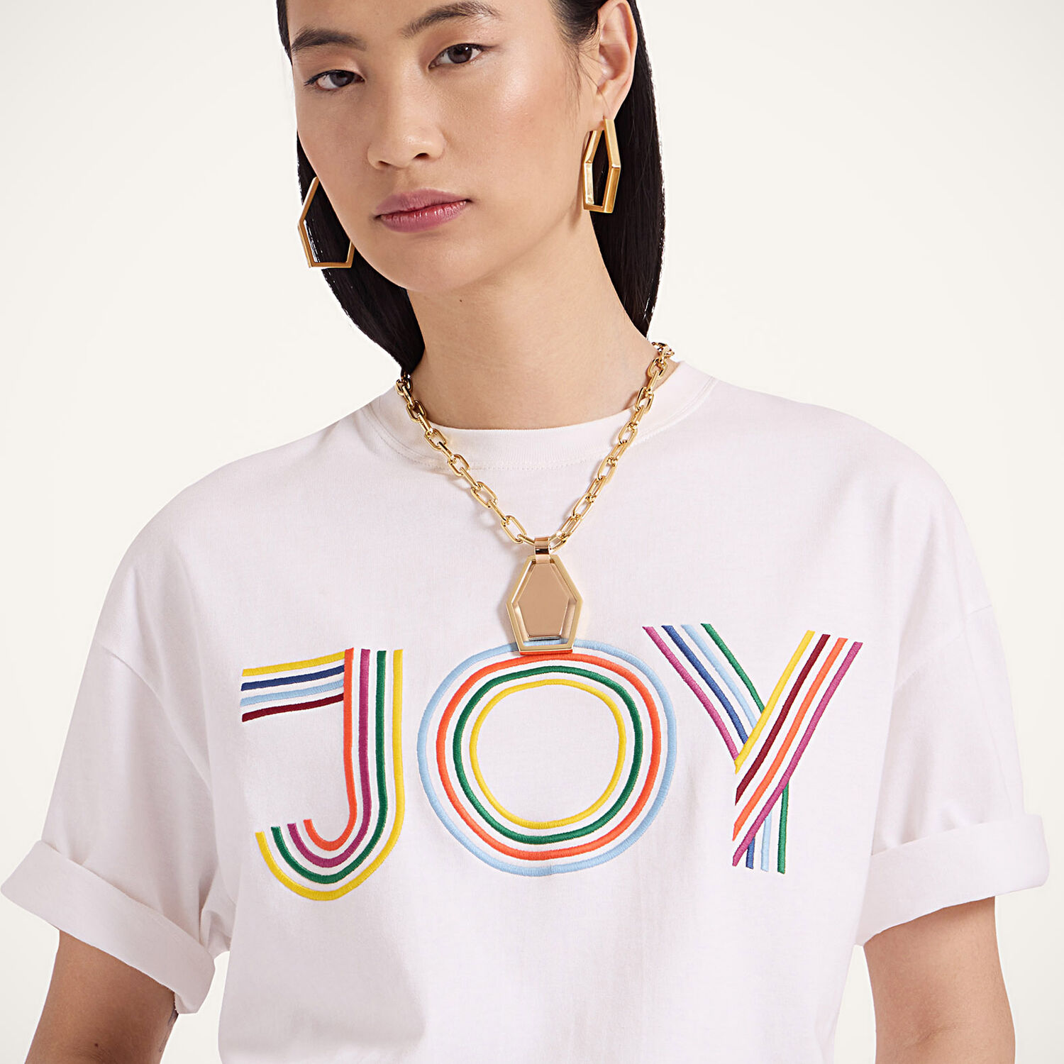 La Doublej House T-shirt In White