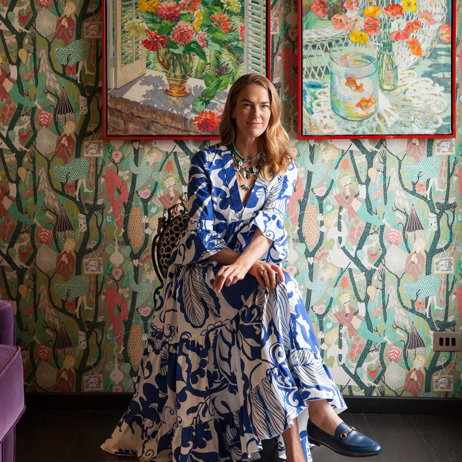 LA DOUBLEJ JENNIFER JANE DRESS