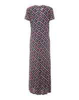 LaDoubleJ Swing Dress LaDoubleJ Swing Dress Domino Verde DRE0001JER003DOM0005