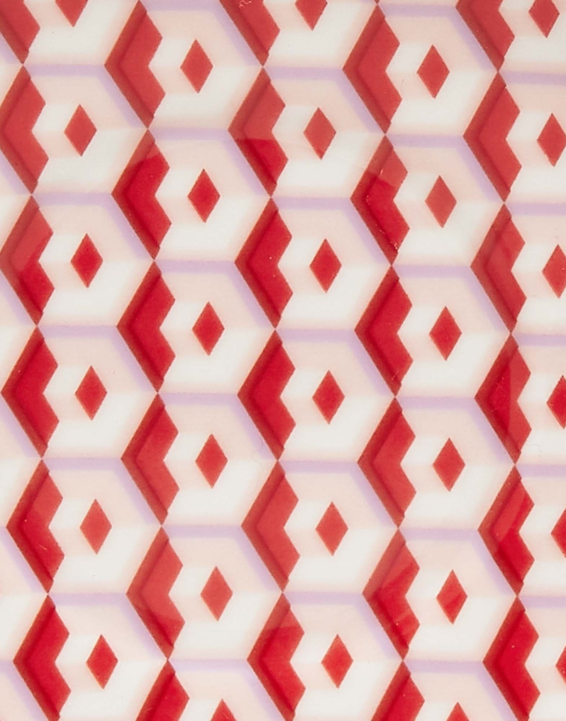 La DoubleJ Espresso Cup & Saucer Set of 2 La DoubleJ Espresso Cup & Saucer Set of 2 Cubi Rosso DIS0007CER001CUB0005