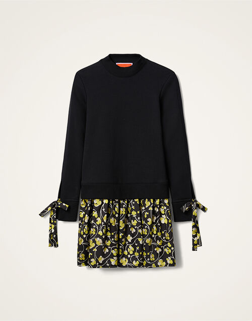 La DoubleJ Sporty Dress Honeysuckle Black DRE0453FOD001HNY01BL01