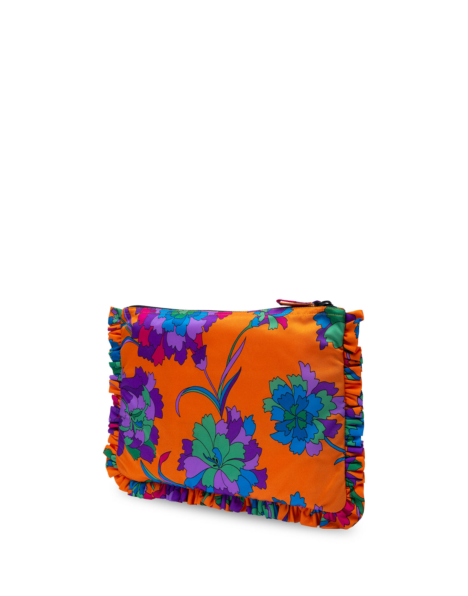 LaDoubleJ Hand Pochette Dandelion Arancio BAG0002NYL001DAN0002