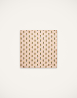 La DoubleJ Large Napkins Set Of 2 La DoubleJ Large Napkins Set Of 2 Pink Scarab NAP0006LIN001SCR0002