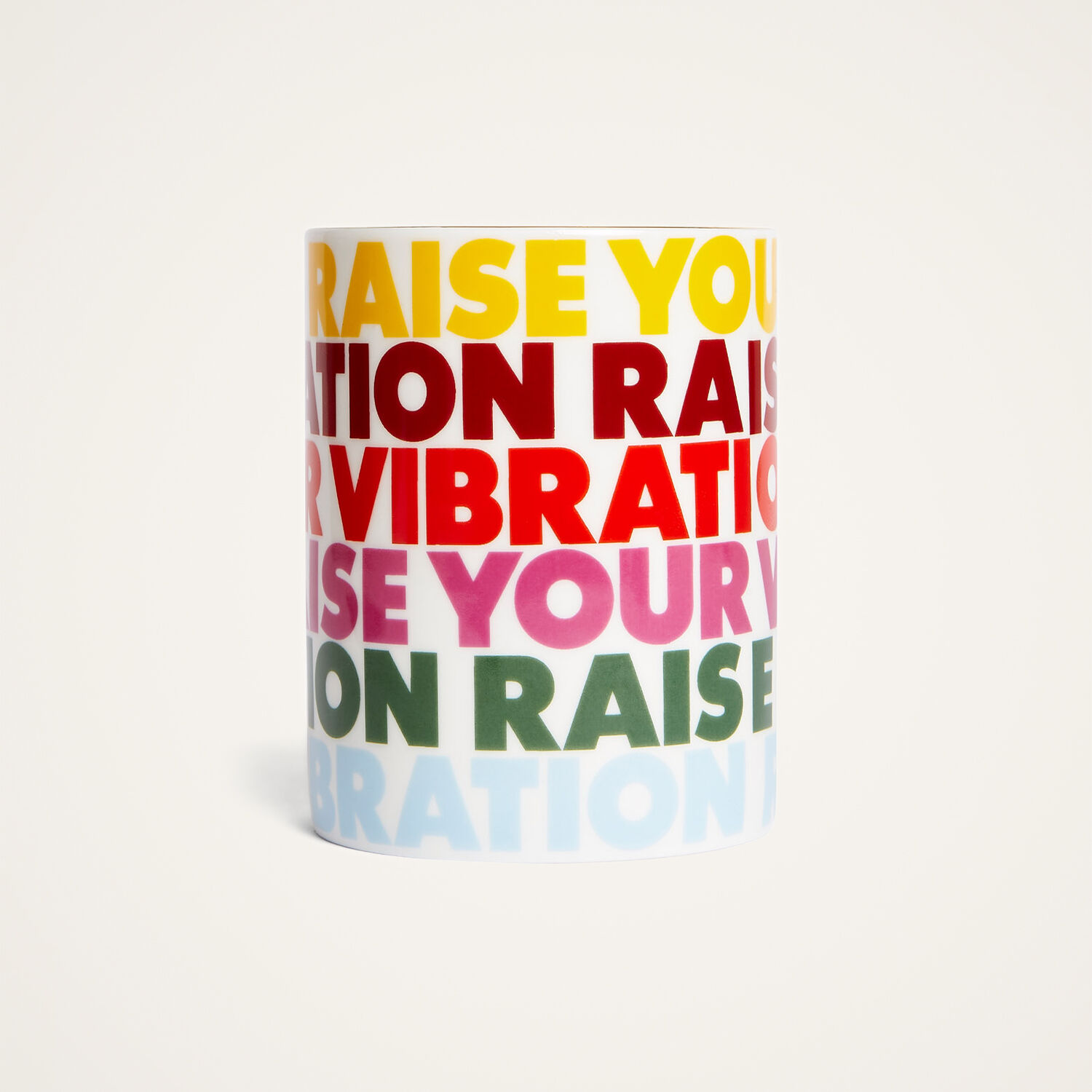 La Doublej Candle In Raise Your Vibration