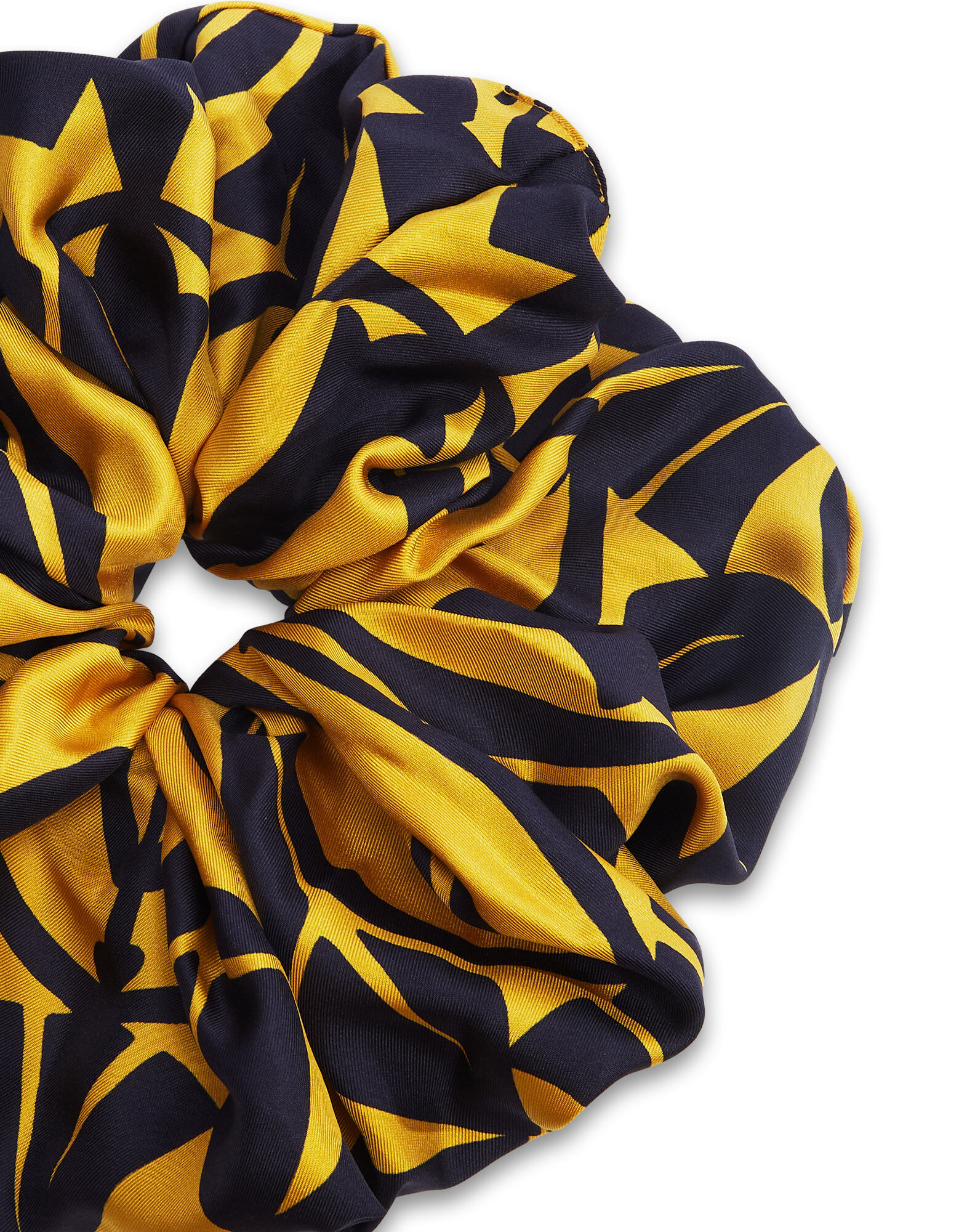 La DoubleJ Giga Scrunchie Papyrus Gold SCR0003SIL001PAY01YE05