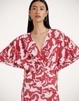 La DoubleJ XX Dress La DoubleJ XX Dress Mamma Red DRE0842JER027MAM01RE01