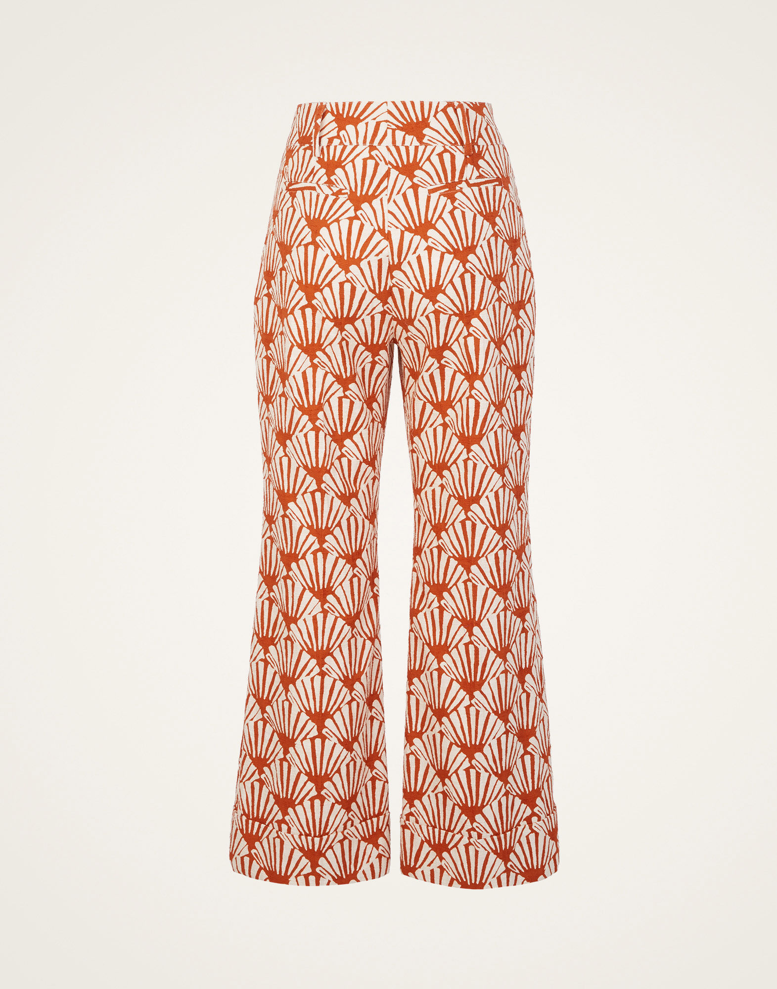 Hendrix Pants in Ventaglio for Women | La DoubleJ