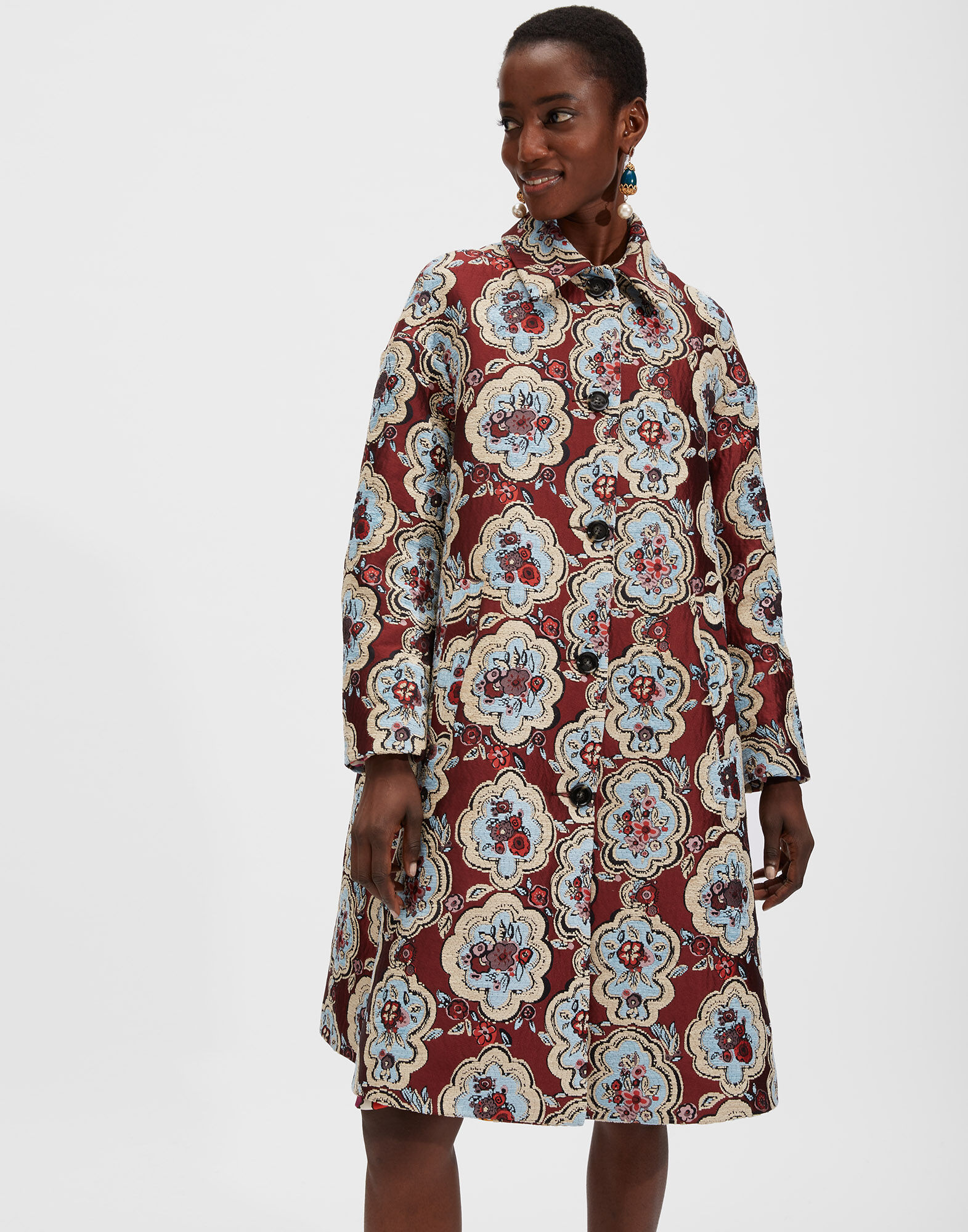 La DoubleJ Boxy Coat Matisse JAC0014JAC026MAT0001