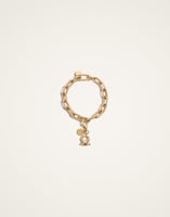 La DoubleJ Shen Loop Charm La DoubleJ Shen Loop Charm 24k Gold Plate CHM0014BRA003SOLIDYE05
