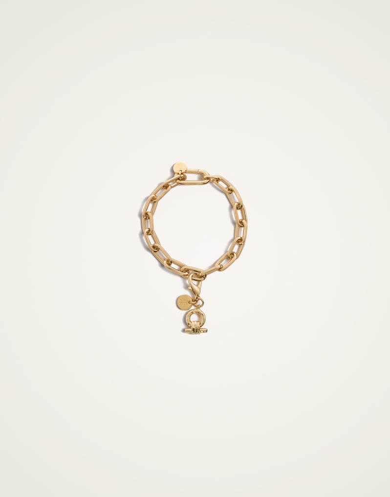 La DoubleJ Shen Loop Charm La DoubleJ Shen Loop Charm 24k Gold Plate CHM0014BRA003SOLIDYE05