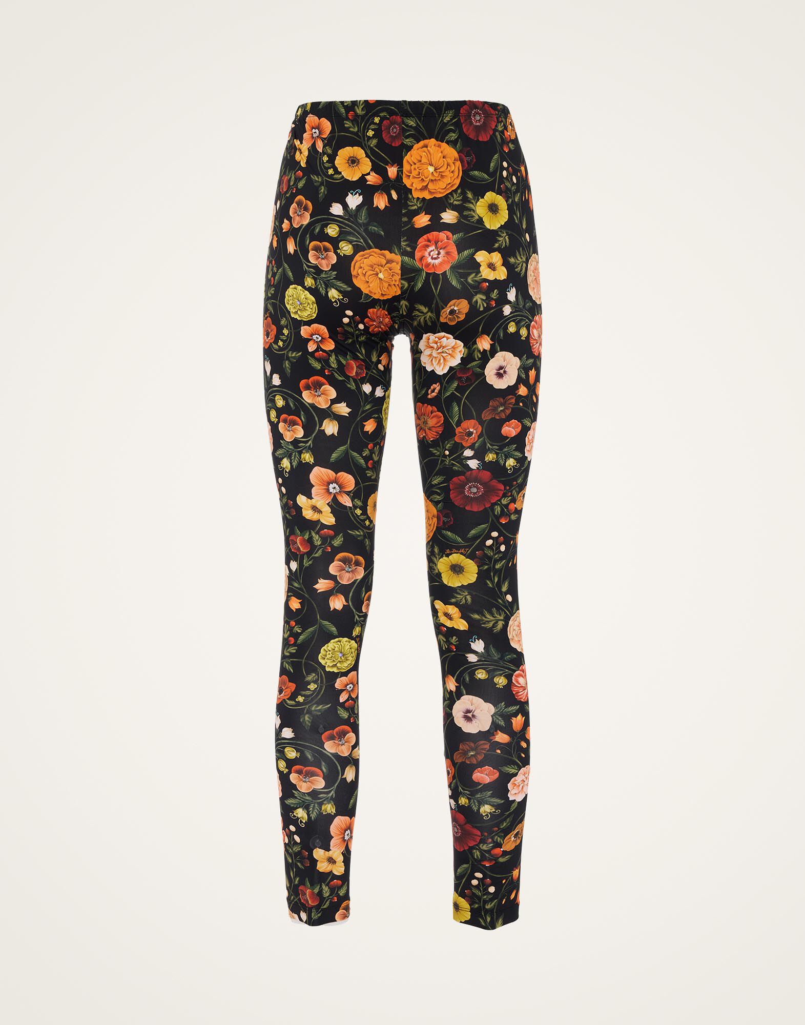 La DoubleJ Leggings Botticelli Black TRO0013JER005CEL01BL01