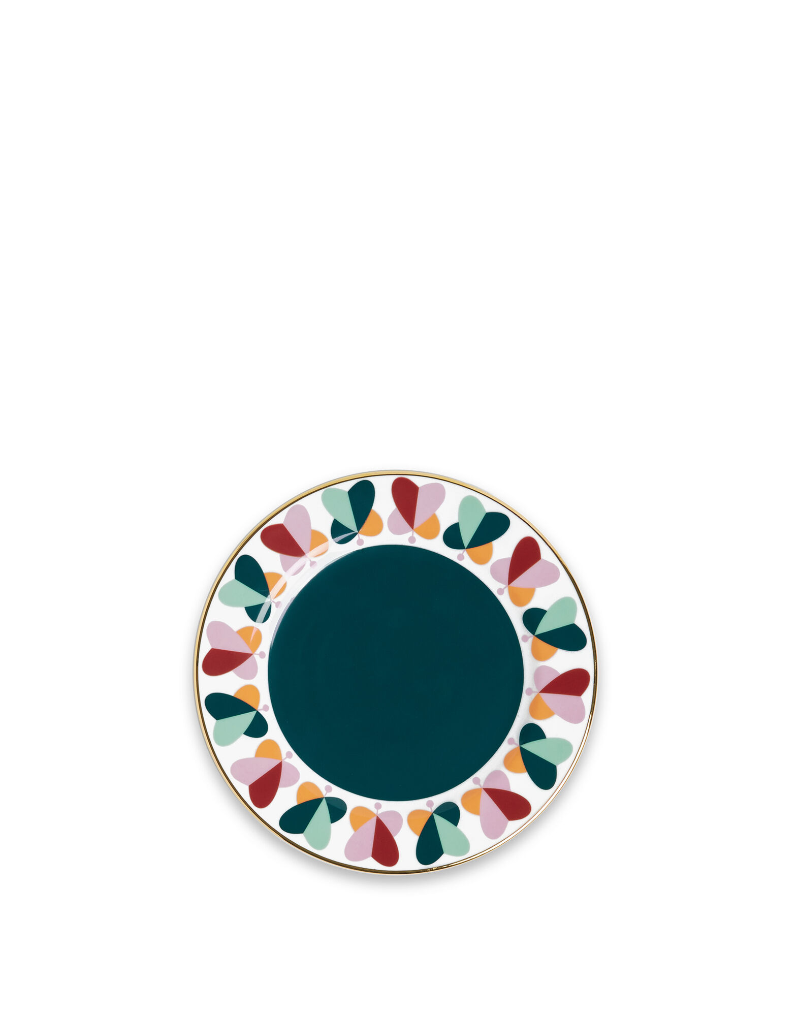 La DoubleJ Dessert Plate Set of 2 Farfalle Ring DIS0048CER001FAR0005