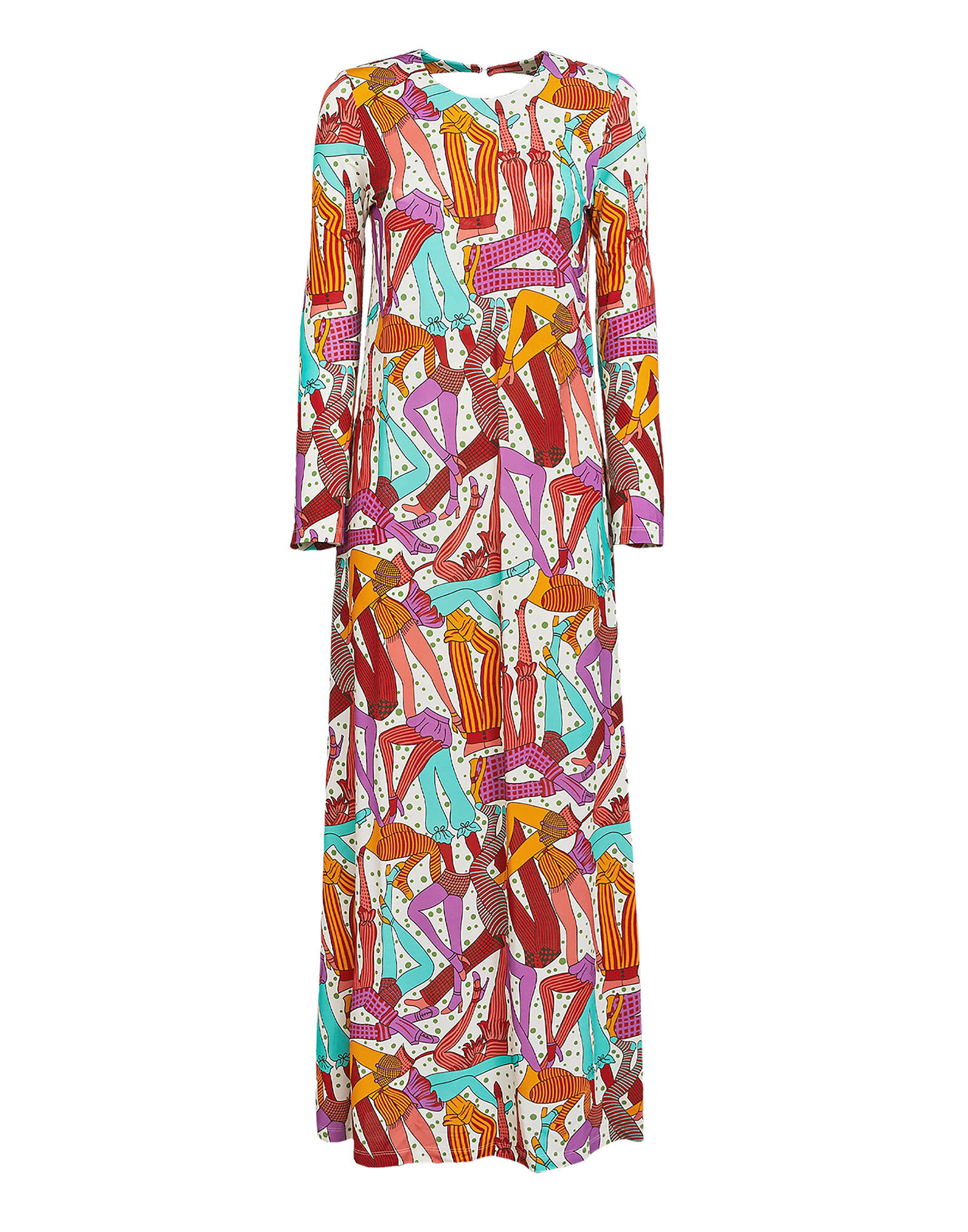 La DoubleJ Swank Dress Smartypants DRE0206JER027SMA01BU08