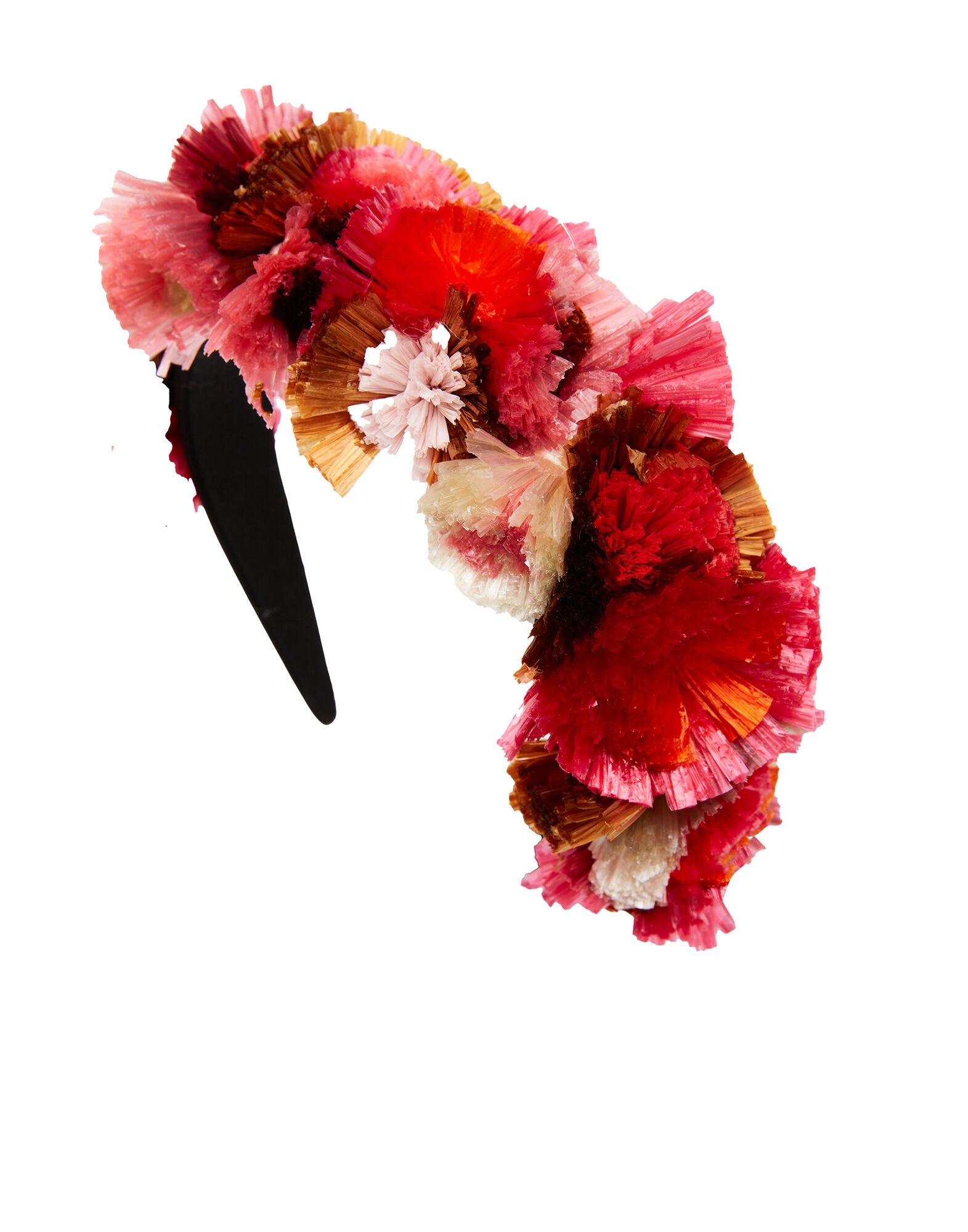 La DoubleJ Frida Headband Multicolor Raffia HEB0007RAF001MUL0017