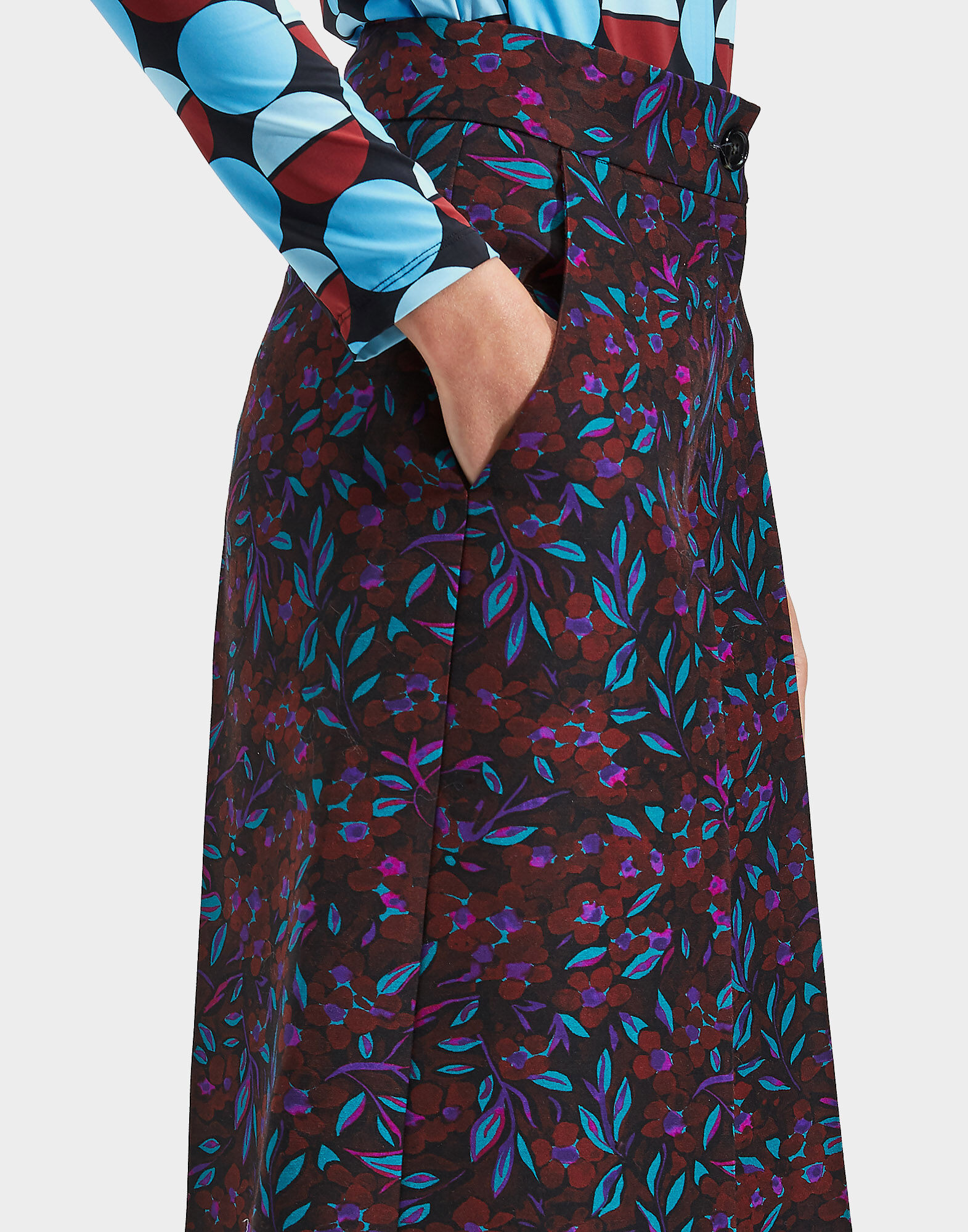 LaDoubleJ Coulotte Pants Avalon TRO0027CAD001AVA0001