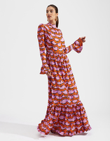 La DoubleJ Visconti Dress La DoubleJ Visconti Dress Liberace Ciclamino DRE0041VIS001LBR0002