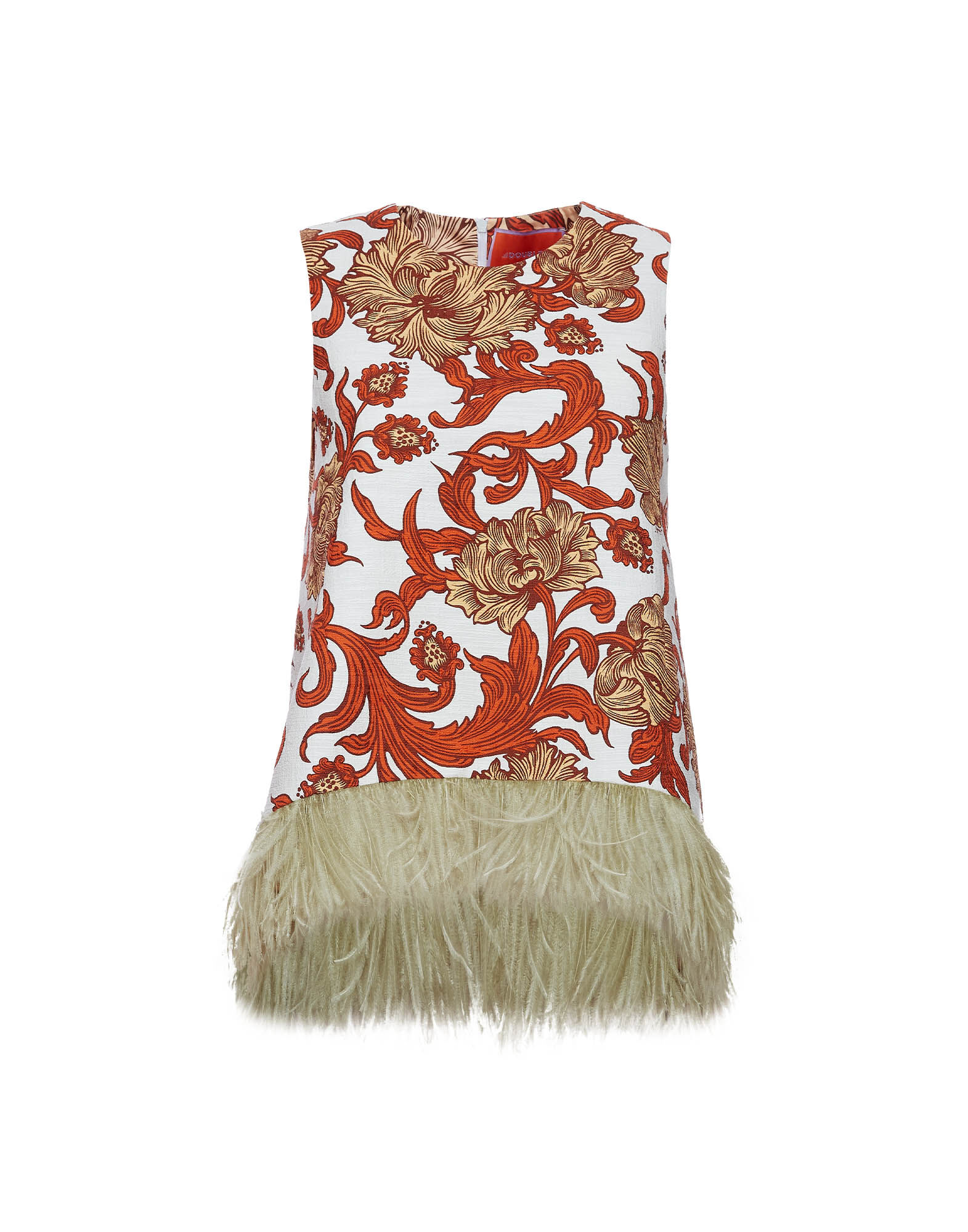 La DoubleJ La Scala Top Reef White TOP0013COT005REE01WH01