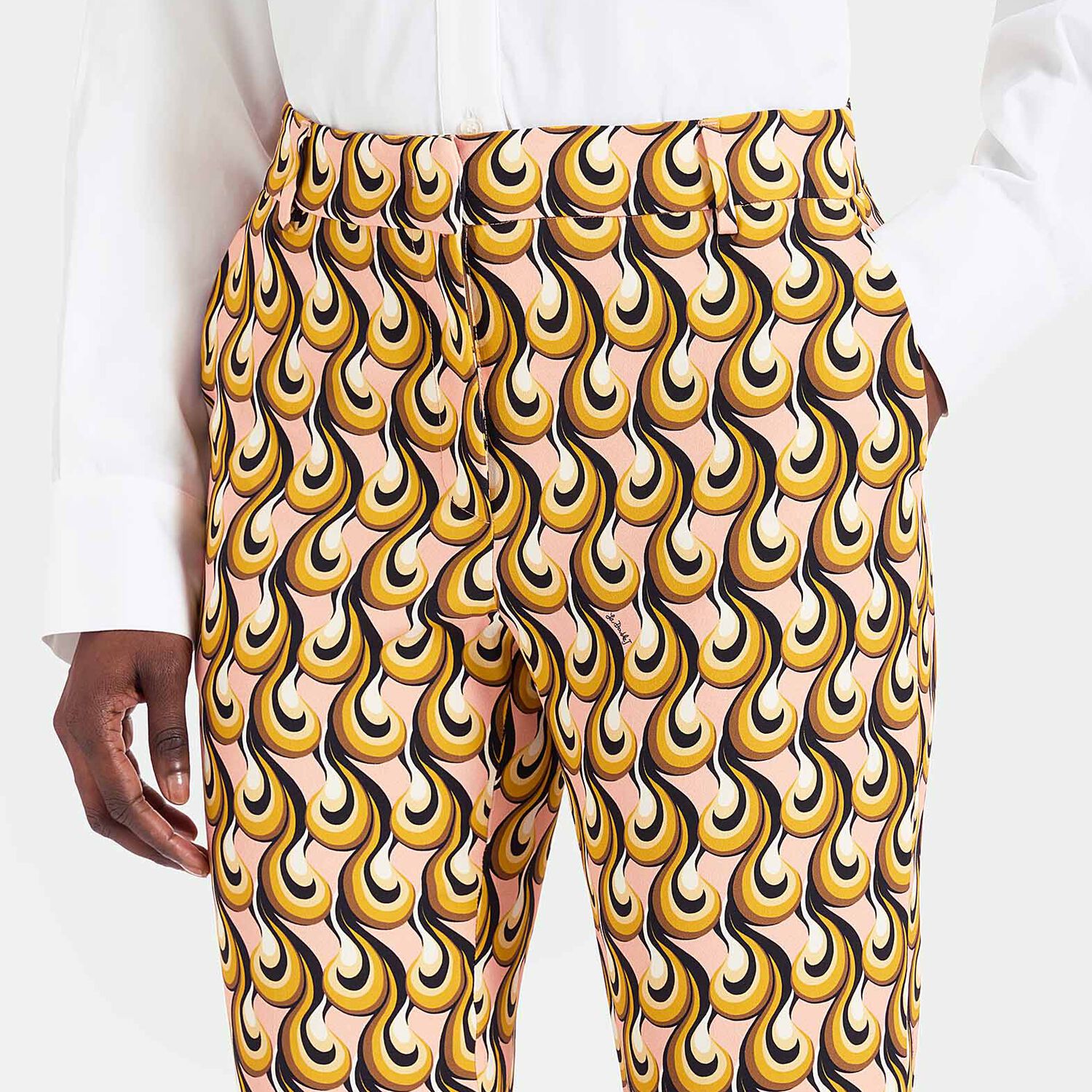 La Doublej 24/7 Pants In Melty Pink