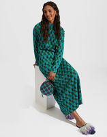 La DoubleJ Knit Leisure Dress La DoubleJ Knit Leisure Dress Azzurro / Militare / Bordeaux DRE0446KNI044VAR0144