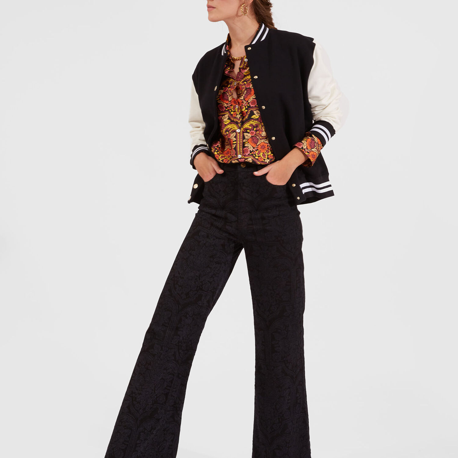 LA DOUBLEJ FLARE JEANS 