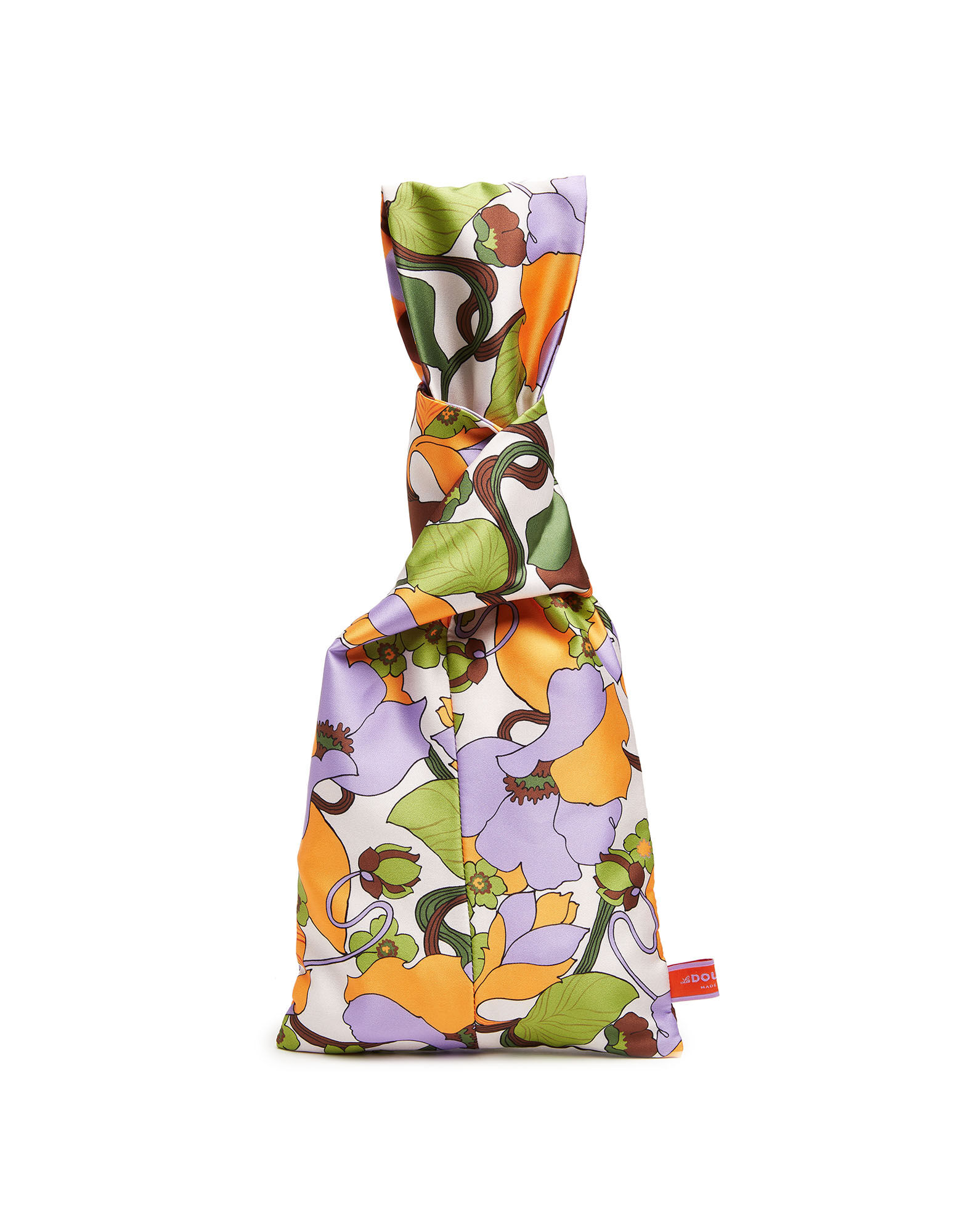 La DoubleJ Reversible Knot Bag Vines Bianco BAG0037FOD001VIN0002