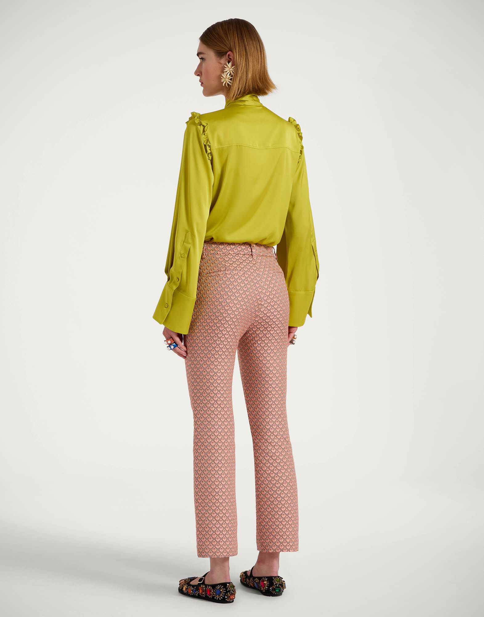 La DoubleJ 24/7 Pants Tulip Pale Pink TRO0069JCQ088TUL05PI02