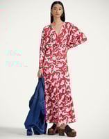 La DoubleJ XX Dress La DoubleJ XX Dress Mamma Red DRE0842JER027MAM01RE01