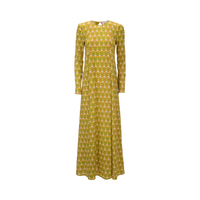 LaDoubleJ Trapezio Dress LaDoubleJ Trapezio Dress Libellule DRE0039VIS001LIB0001
