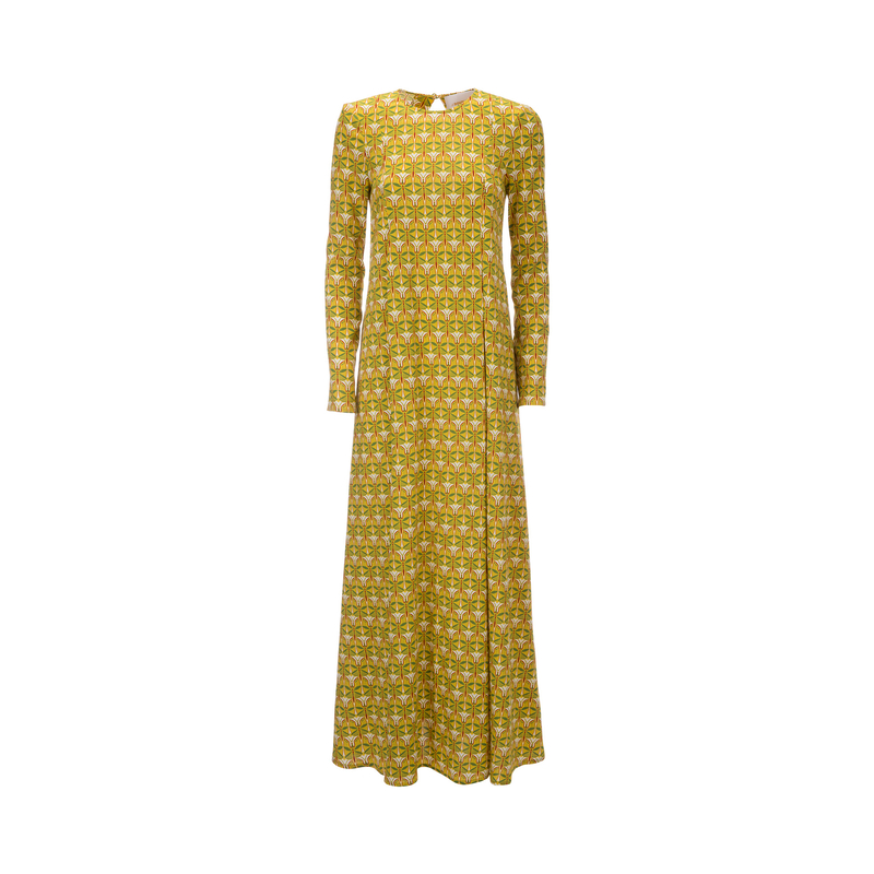 LaDoubleJ Trapezio Dress LaDoubleJ Trapezio Dress Libellule DRE0039VIS001LIB0001