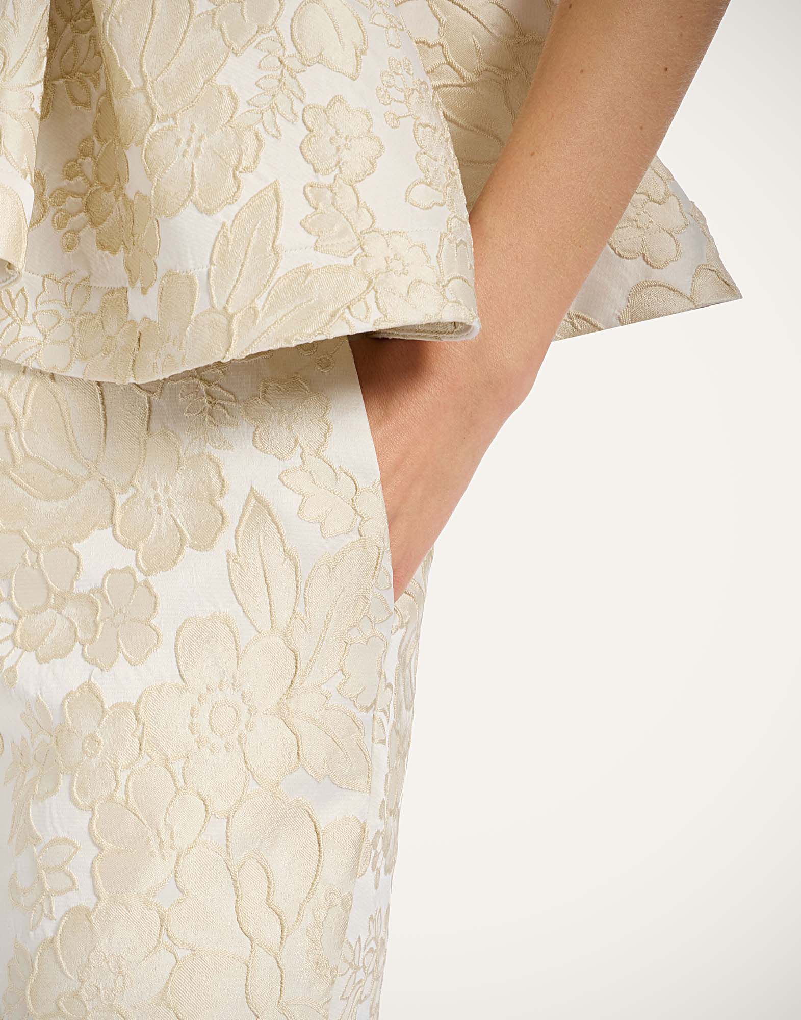 La DoubleJ 24/7 Pants Peony Ivory TRO0069JCQ111PEO04WH04