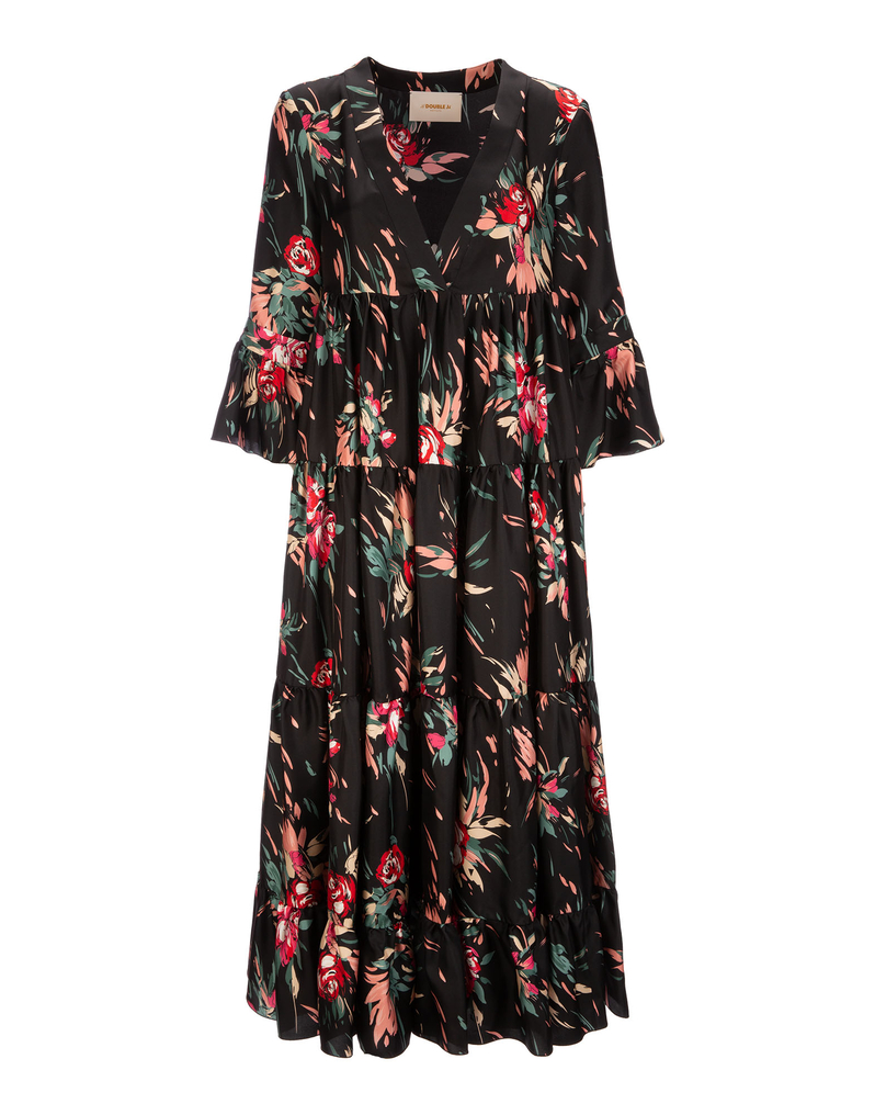 LaDoubleJ Jennifer Jane Dress LaDoubleJ Jennifer Jane Dress Breezy Nero DRE0114SIL001BRZ0002