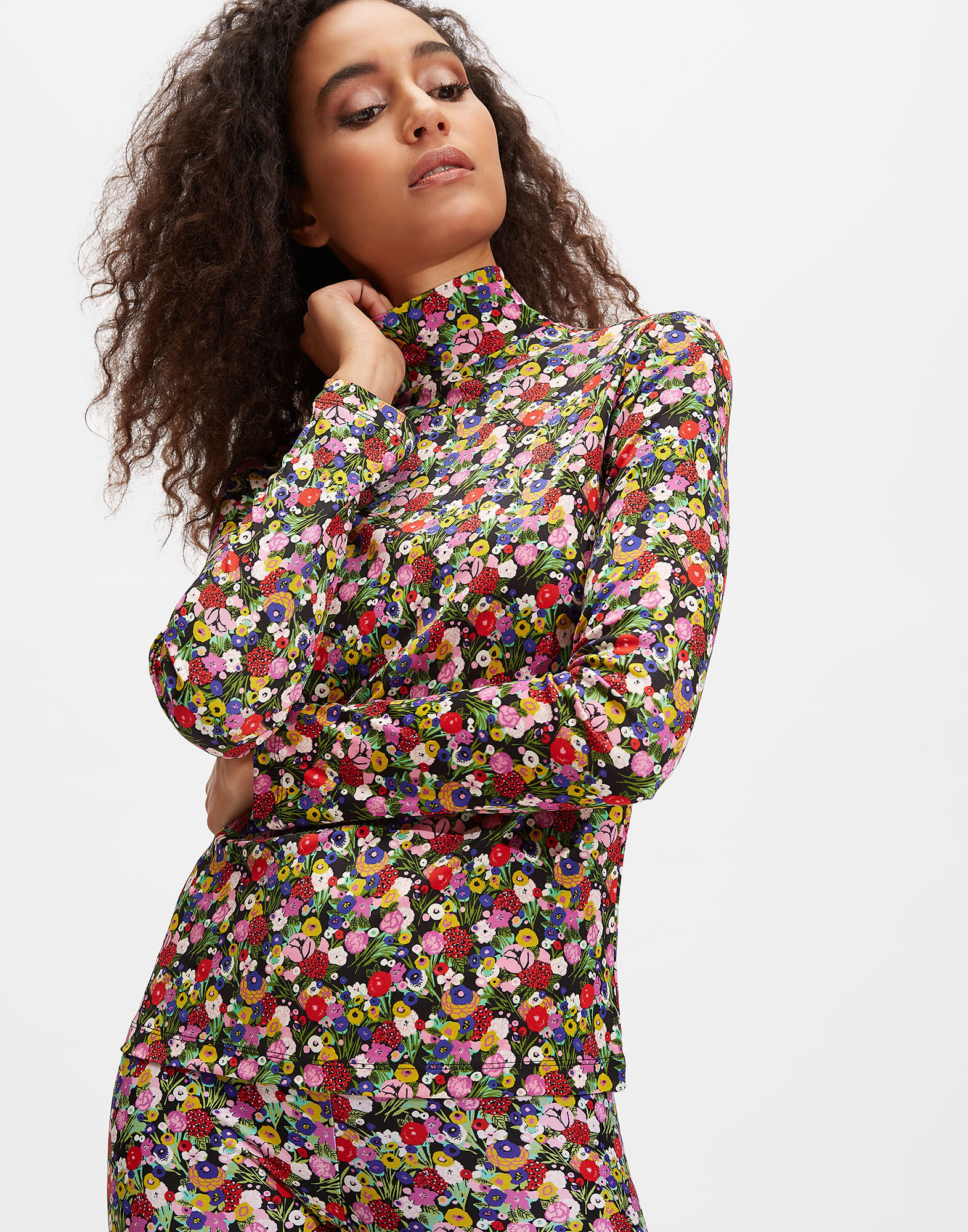 LaDoubleJ Turtleneck Granny SHI0030JER003GRA0001